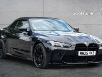 Used BMW M4 Cabriolet Competition Edition 530 HP (389 kW) 2025 Black Cabriolet