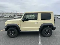 Used Suzuki Jimny SZ5 102 HP (75 kW) 2021 Ivory SUV