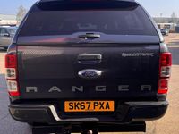 Used Ford Ranger Wildtrack 200 HP (147 kW) 2017 Grey Pickup