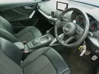 Second-hand Audi Q2 S-Line 190 CP (139 kW) 2017 Albastru SUV
