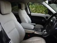 Used Land Rover Range Rover Sport HSE 2019 Narvik black with ivory perforated hide SUV