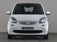 Used Smart ForTwo Coupé Prime 71 HP (52 kW) 2018 White Coupe