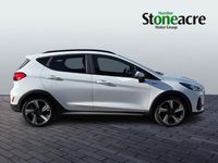 Used Ford Fiesta Active 125 HP (91 kW) 2023 White Hatchback