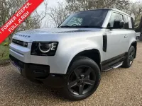 Usado Land Rover Defender SE Dynamic 250 HP (183 kW) 2022 Prateado SUV