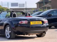 Używany Mazda MX5 126 KM (92 kW) 2007 Czarny Kabriolet