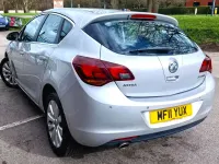 Used Vauxhall Astra drive 165 HP (121 kW) 2011 Silver Hatchback