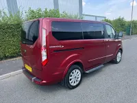 Used Ford Tourneo Titanium 130 HP (95 kW) 2020 Red MPV