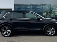 Used VW Tiguan R-line Edition 150 HP (110 kW) 2023 Deep black SUV