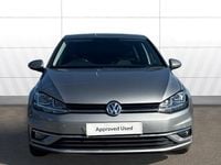 Usado VW Golf VII Match 150 CV (110 kW) 2019 Plateado Utilitario