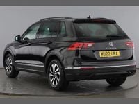 Used VW Tiguan Active 150 HP (110 kW) 2022 Black SUV