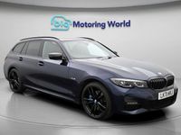 Used BMW 330e M Sport 292 HP (214 kW) 2021 Blue Estate