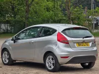 Used Ford Fiesta 2012 Silver Hatchback