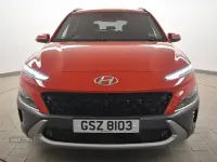 Used Hyundai Kona Premium 141 HP (103 kW) 2023 Red SUV
