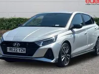 Used Hyundai i20 N Line 120 HP (88 kW) 2022 Grey Hatchback