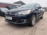 Usado Citroën DS4 115 HP (84 kW) 2015 Preto Citadino