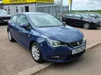 Used Seat Ibiza SE Technology 2017 Blue