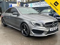 Used Mercedes CLA220 AMG 177 HP (130 kW) 2016 Grey Sedan