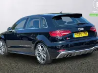 Used Audi S3 Sportback 310 HP (228 kW) 2017 Black Hatchback