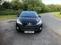 Used Peugeot 207 Sport 2009 Black Cabriolet