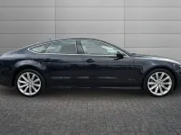 Used Audi A7 Sportback Design 268 HP (197 kW) 2017 Blue Hatchback