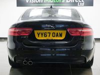 Used Jaguar XE R-Sport 180 HP (132 kW) 2017 Black Sedan