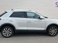Used VW T-Roc Style 150 HP (110 kW) 2023 Grey SUV