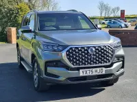 Used KGM Rexton 202 HP (148 kW) 2025 Elemental grey SUV
