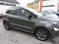 Used Ford Ecosport ST-Line 125 HP (91 kW) 2018 Grey SUV
