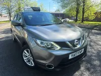 Used Nissan Qashqai Acenta 110 HP (80 kW) 2017 Grey SUV