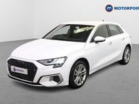 Used Audi A3 e-tron Sport 2022 White Hatchback