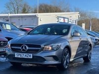 Used Mercedes CLA220 Shooting Brake 177 HP (130 kW) 2017 Grey Estate