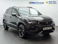 Used Cupra Ateca VZ1 300 HP (220 kW) 2022 Black SUV
