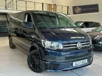 Used VW T6 SE 150 HP (110 kW) 2017 Blue Van