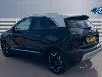 Usado Vauxhall Crossland Ultimate 120 HP (88 kW) 2022 Preto SUV