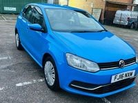 Used VW Polo 2016 Blue Hatchback