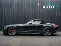 Used Mercedes AMG GT AMG 2018 Black Cabriolet