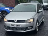 Used VW Polo SEL 85 HP (62 kW) 2010 Silver Hatchback