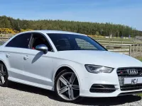 Used Audi S3 300 HP (220 kW) 2014 White Sedan