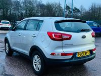 Used Kia Sportage 2011 Silver SUV