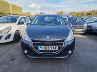 Used Peugeot 208 Active 68 HP (50 kW) 2013 Grey Hatchback