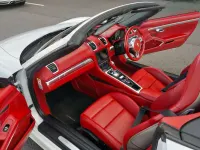 Used Porsche Boxster 265 HP (194 kW) 2014 White Cabriolet