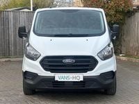 Used Ford Transit Custom 105 HP (77 kW) 2023 White Van