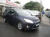 Used Ford Grand C-Max Zetec 2012 Blue MPV