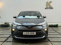 Used Toyota C-HR Design 122 HP (89 kW) 2021 Grey SUV