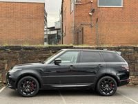 Used Land Rover Range Rover Sport HSE Dynamic 404 HP (297 kW) 2020 Black SUV