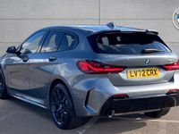 Used BMW 118 M Sport 134 HP (98 kW) 2022 Grey Hatchback