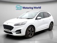 Used Ford Kuga ST-Line X 120 HP (88 kW) 2021 White SUV