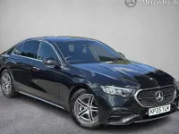 Used Mercedes E200 AMG line 204 HP (150 kW) 2025 Black Sedan
