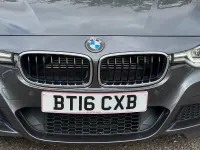 Used BMW 330e M Sport 252 HP (185 kW) 2016 Grey Sedan