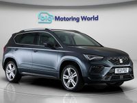 Begagnad Seat Ateca FR 148 HK (108 kW) 2021 Grå SUV